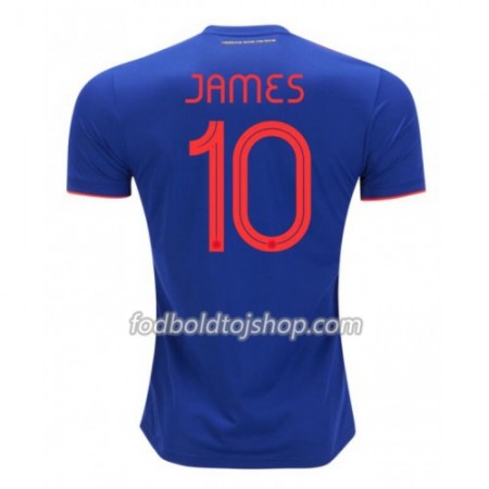 Colombia James Rodriguez 10 Udebanetrøje Copa América 2019 S/S